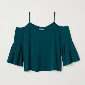 H&M Open Shoulder Top